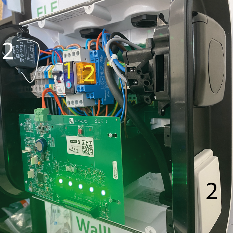 Options Sur Borne De Recharge Circontrol ELEKTRA IRVE Options Sur Borne De Recharge Circontrol ELEKTRA IRVE